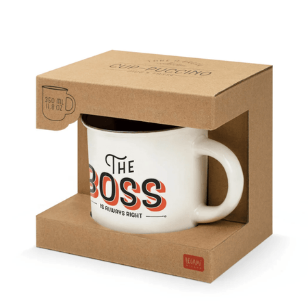 Caneca Legami - Boss - Papelaria Encantada
