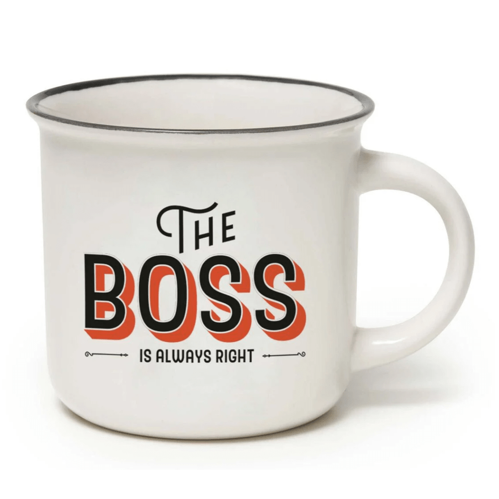 Caneca Legami - Boss - Papelaria Encantada