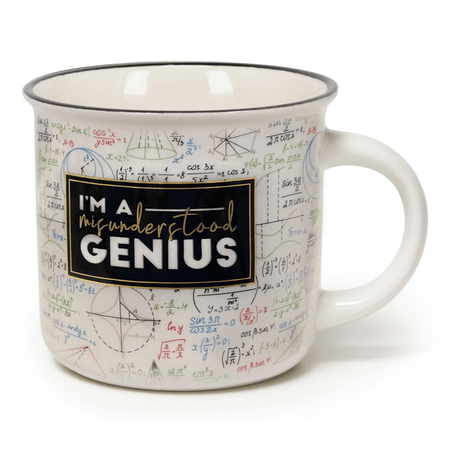Caneca Legami - genius - Papelaria Encantada
