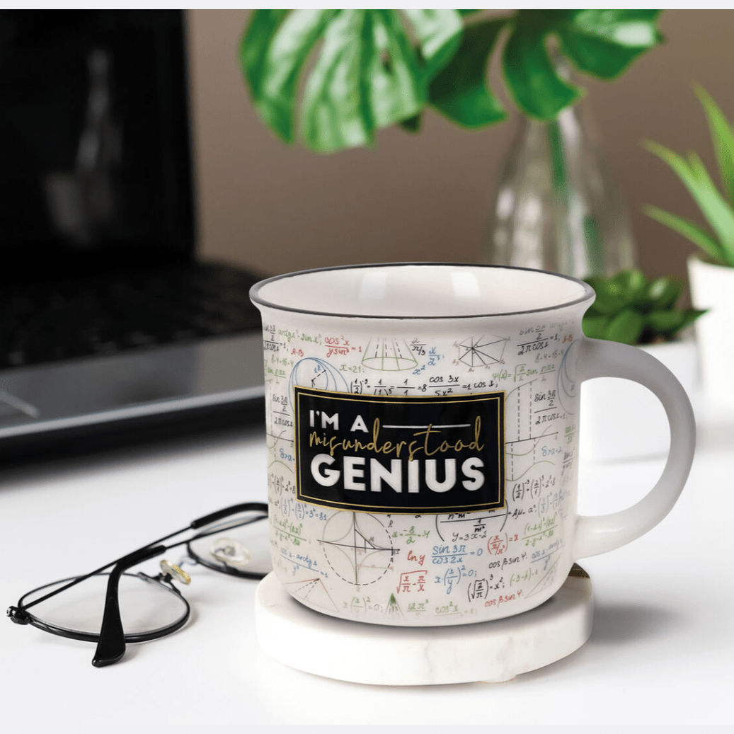 Caneca Legami - genius - Papelaria Encantada