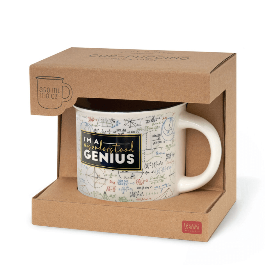 Caneca Legami - genius - Papelaria Encantada