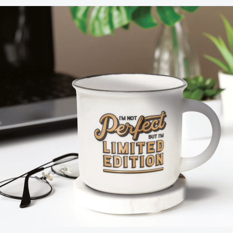 Caneca Legami - i am not perfect - Papelaria Encantada