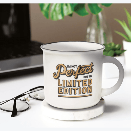 Caneca Legami - i am not perfect - Papelaria Encantada