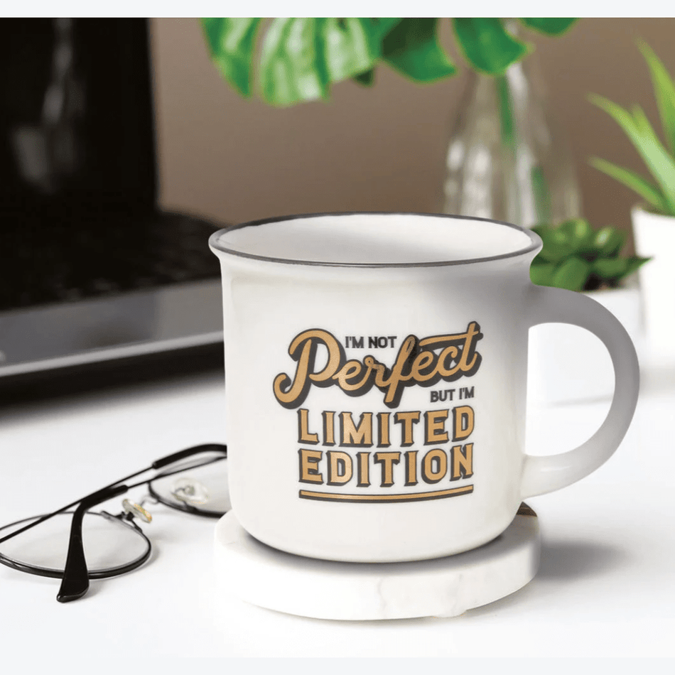 Caneca Legami - i am not perfect - Papelaria Encantada