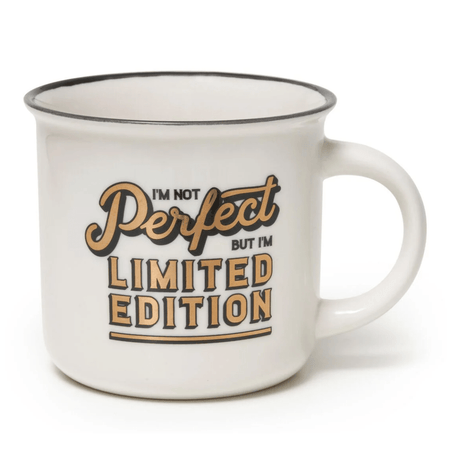Caneca Legami - i am not perfect - Papelaria Encantada