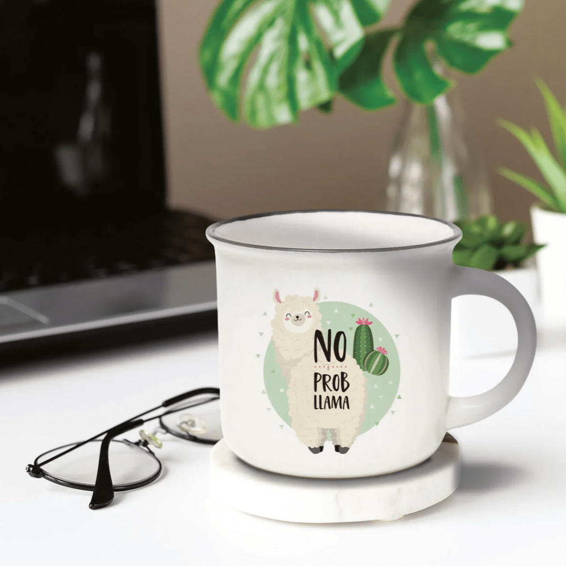 Caneca Legami - Llama - Papelaria Encantada