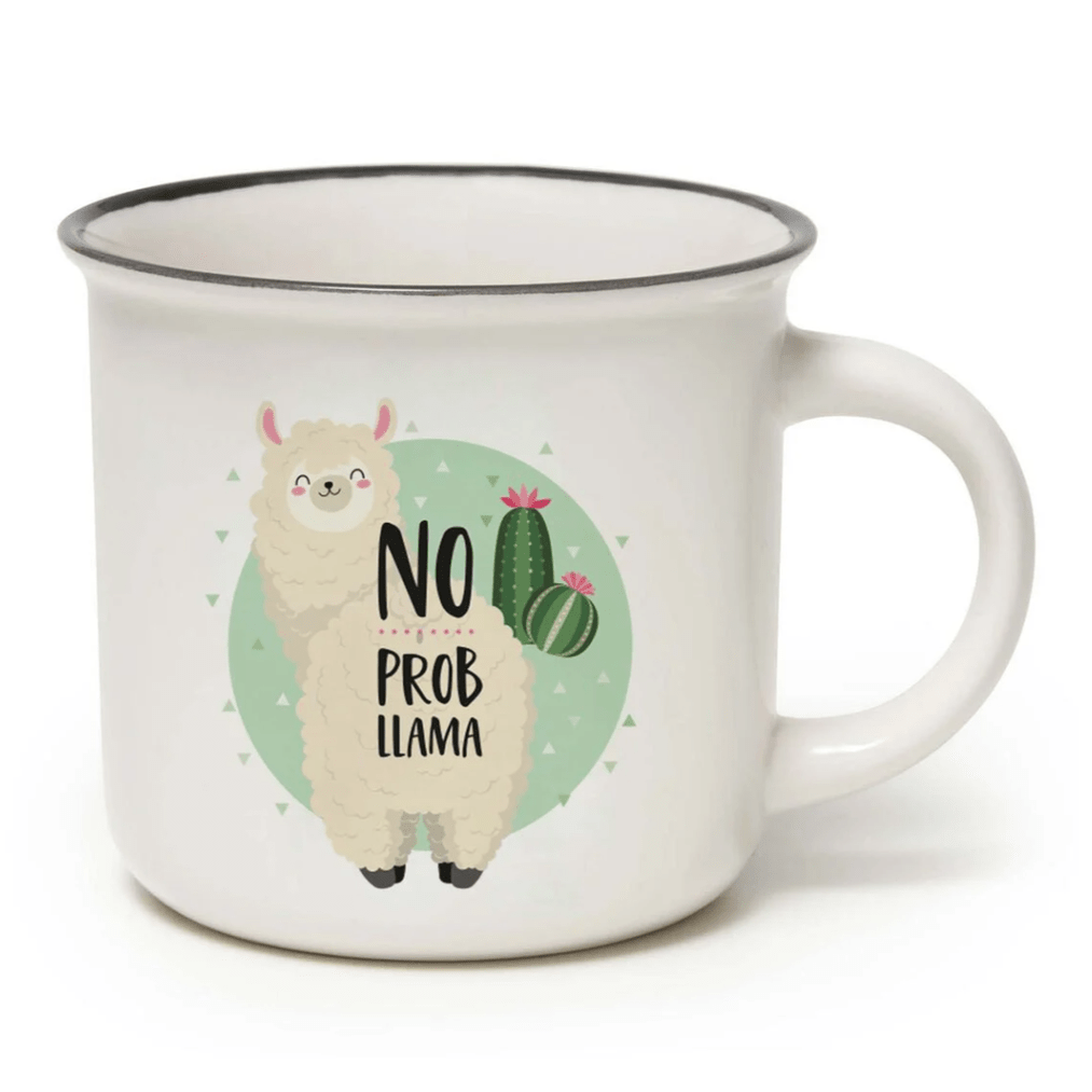 Caneca Legami - Llama - Papelaria Encantada