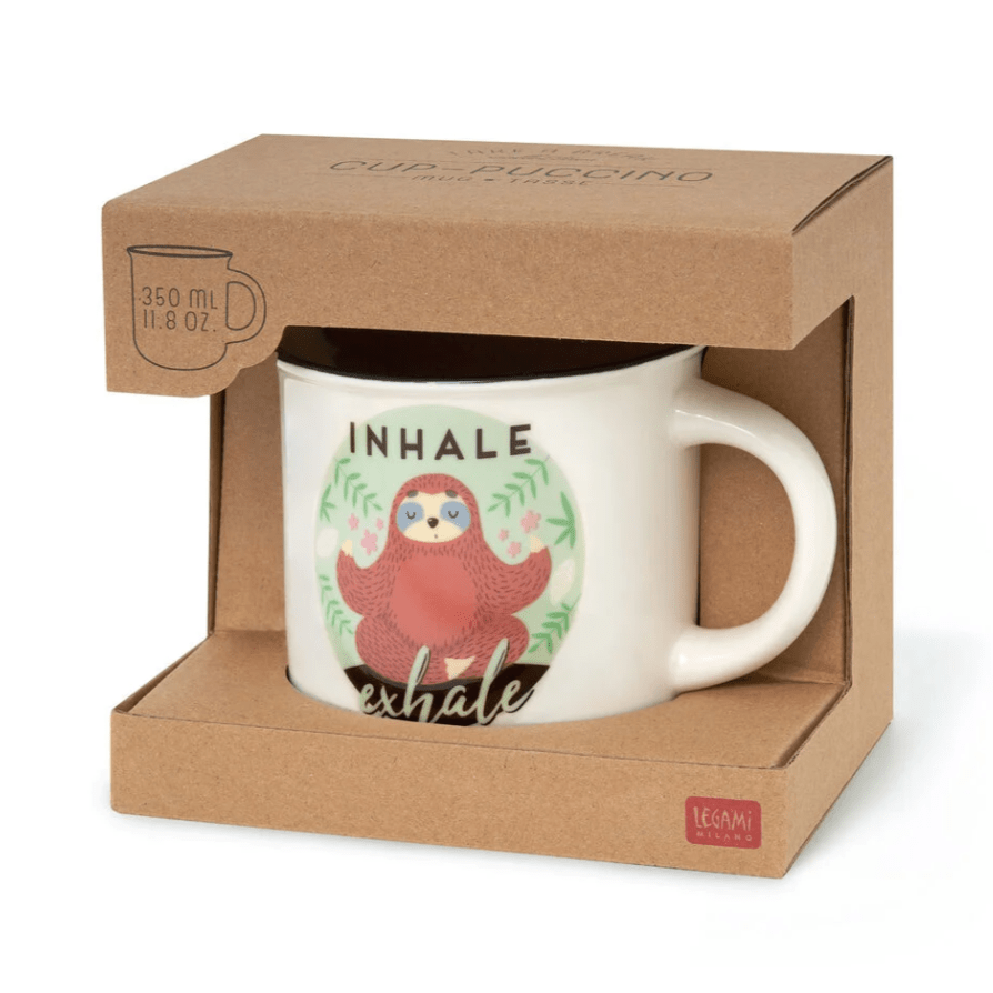 Caneca Legami - Preguiça - Papelaria Encantada