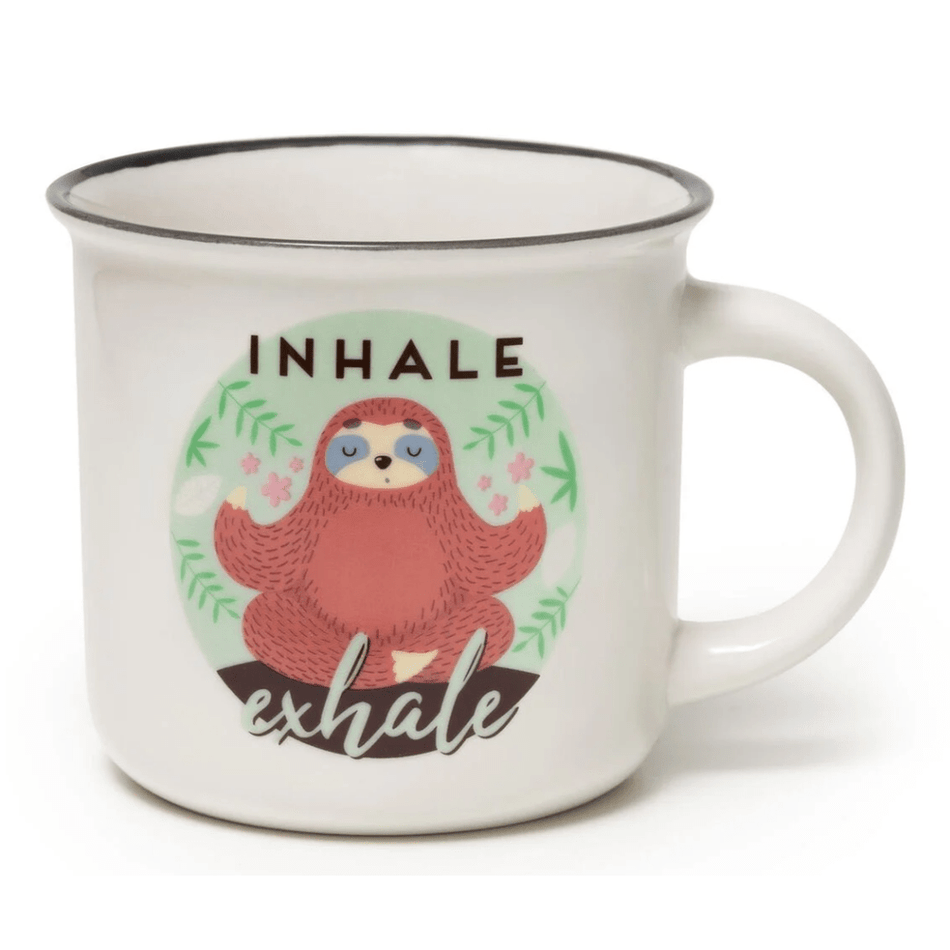 Caneca Legami - Preguiça - Papelaria Encantada
