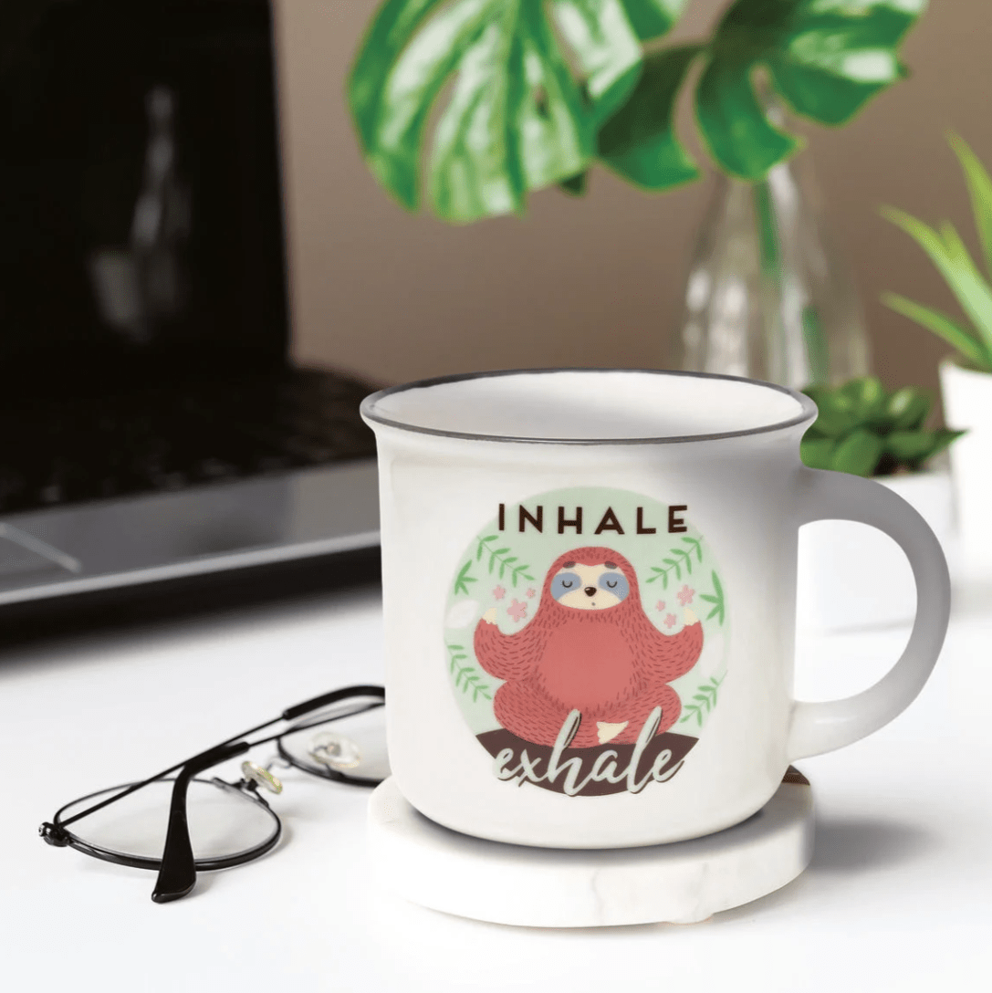 Caneca Legami - Preguiça - Papelaria Encantada