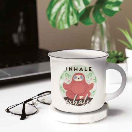 Caneca Legami - Preguiça - Papelaria Encantada