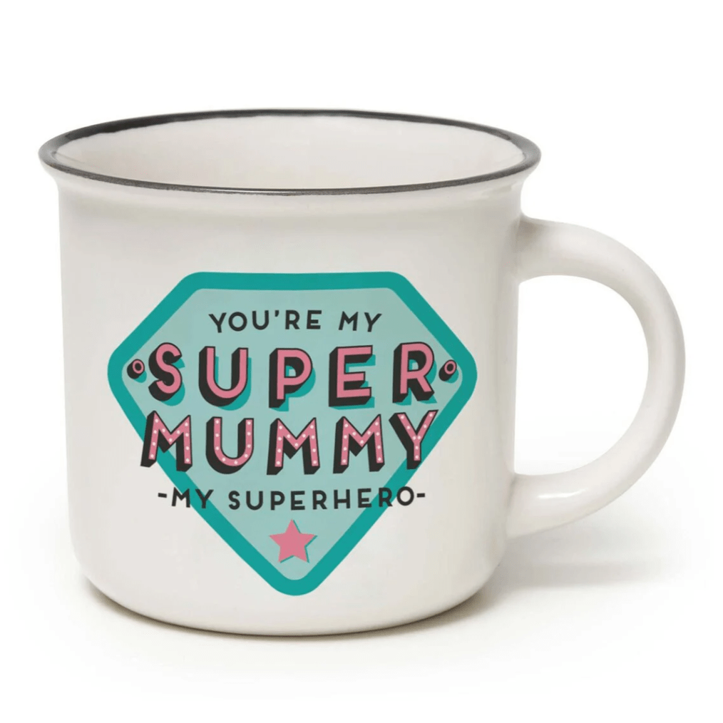 Caneca Legami - Super Mãe - Papelaria Encantada