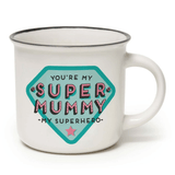 Caneca Legami - Super Mãe - Papelaria Encantada