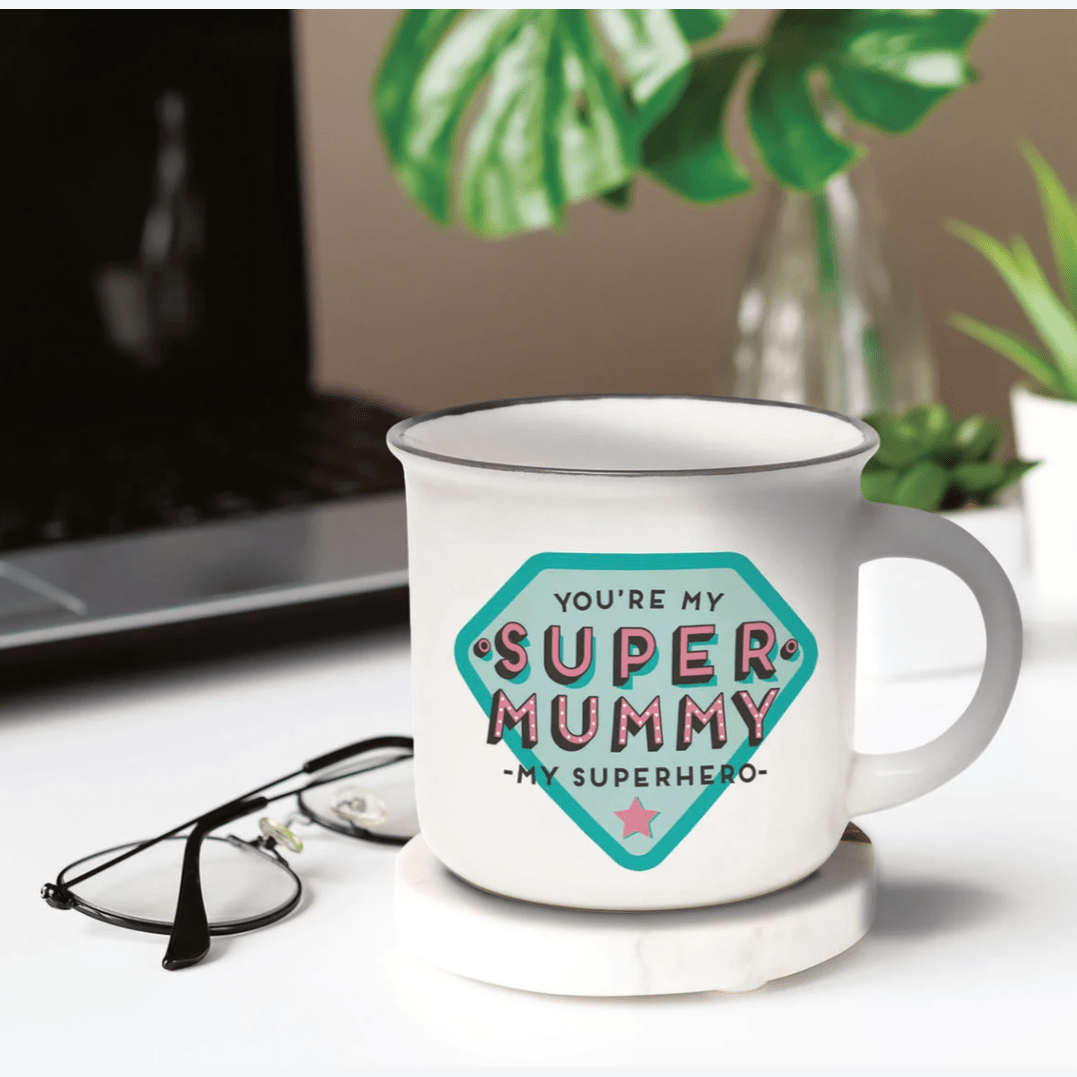 Caneca Legami - Super Mãe - Papelaria Encantada