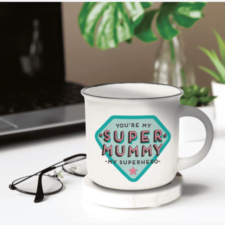 Caneca Legami - Super Mãe - Papelaria Encantada