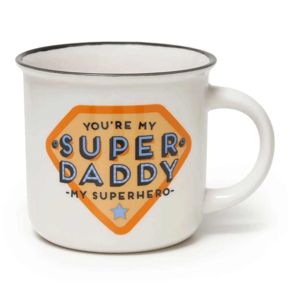 Caneca Legami Super Pai - Papelaria Encantada