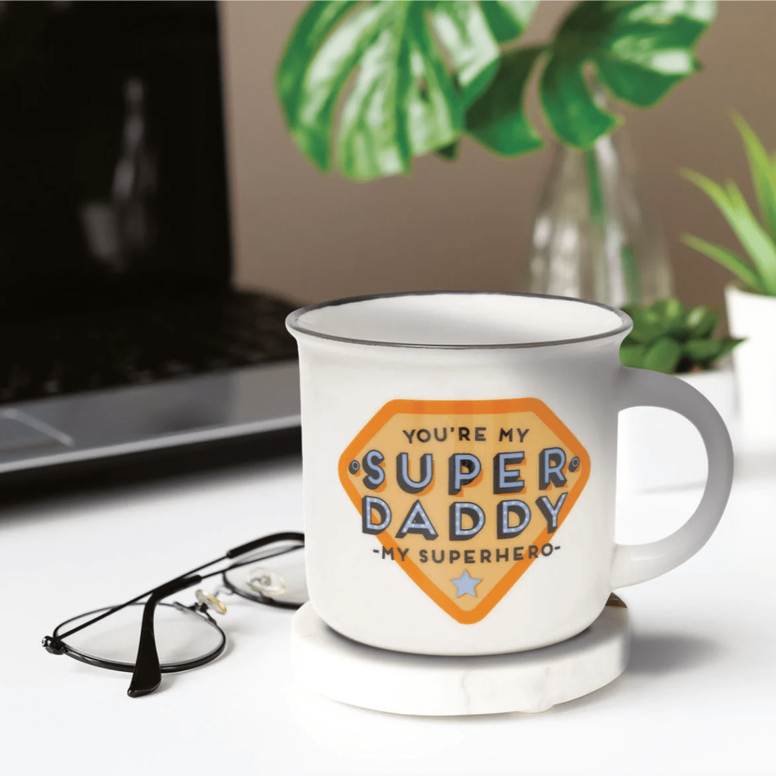 Caneca Legami Super Pai - Papelaria Encantada