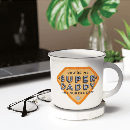 Caneca Legami Super Pai - Papelaria Encantada