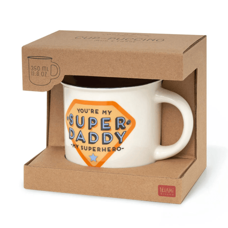 Caneca Legami Super Pai - Papelaria Encantada