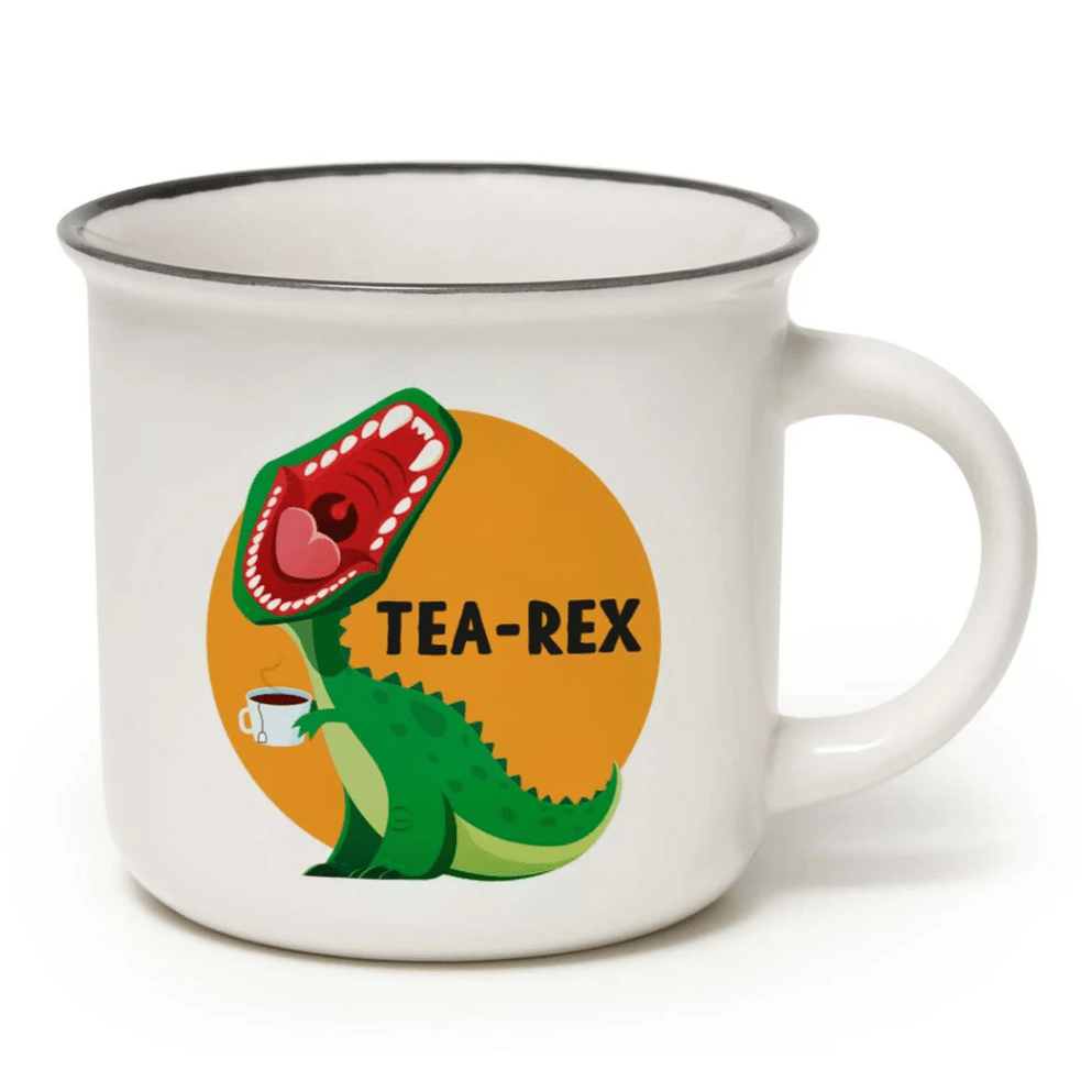 Caneca Legami Tea Rex - Papelaria Encantada
