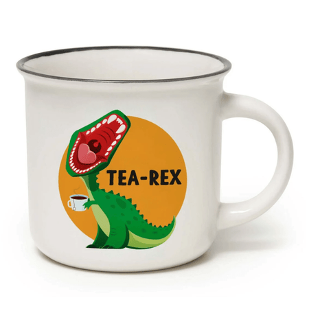 Caneca Legami Tea Rex - Papelaria Encantada