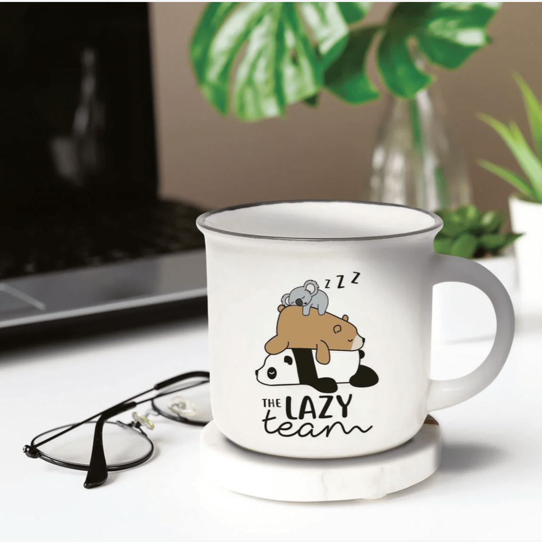 Caneca Legami - Team Lazy - Papelaria Encantada