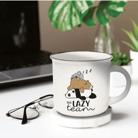 Caneca Legami - Team Lazy - Papelaria Encantada