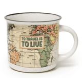 Caneca Legami - Travel - Papelaria Encantada