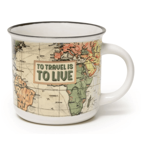 Caneca Legami - Travel - Papelaria Encantada