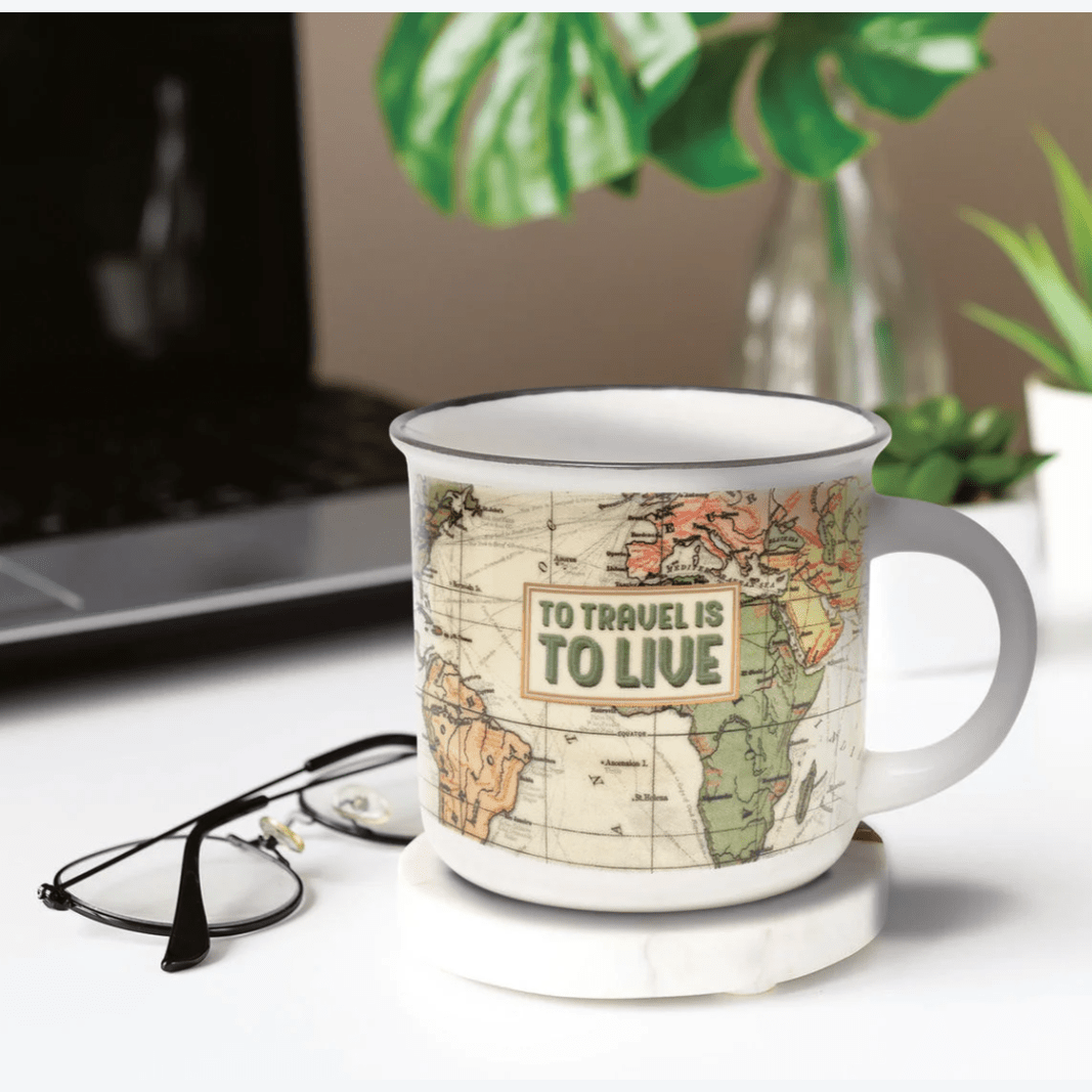 Caneca Legami - Travel - Papelaria Encantada