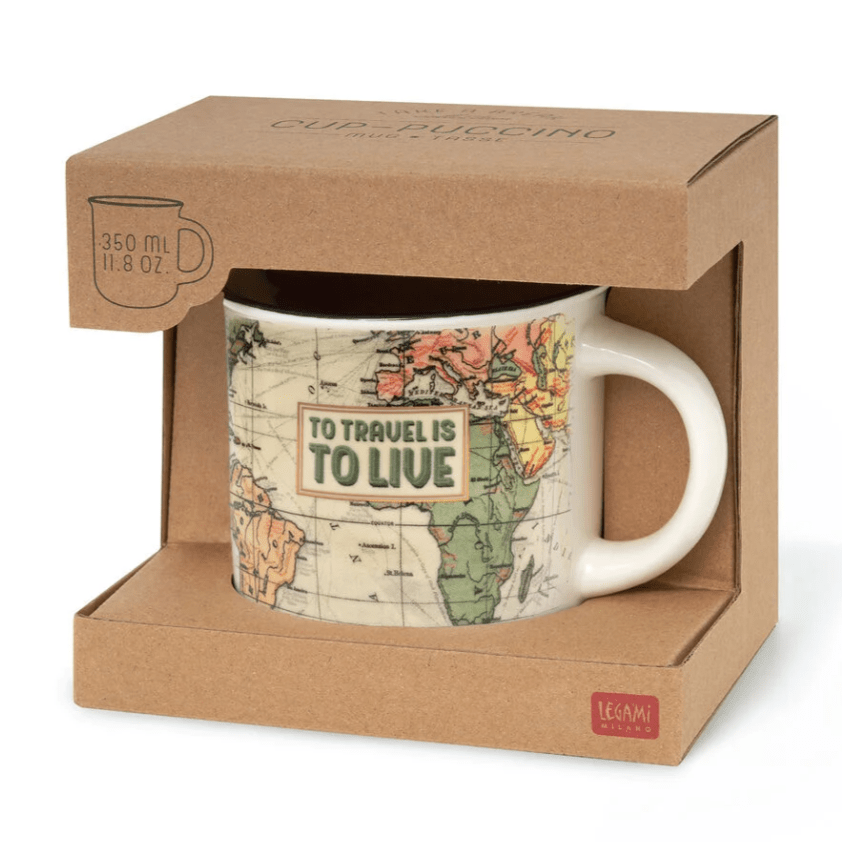 Caneca Legami - Travel - Papelaria Encantada