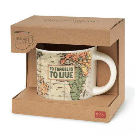 Caneca Legami - Travel - Papelaria Encantada