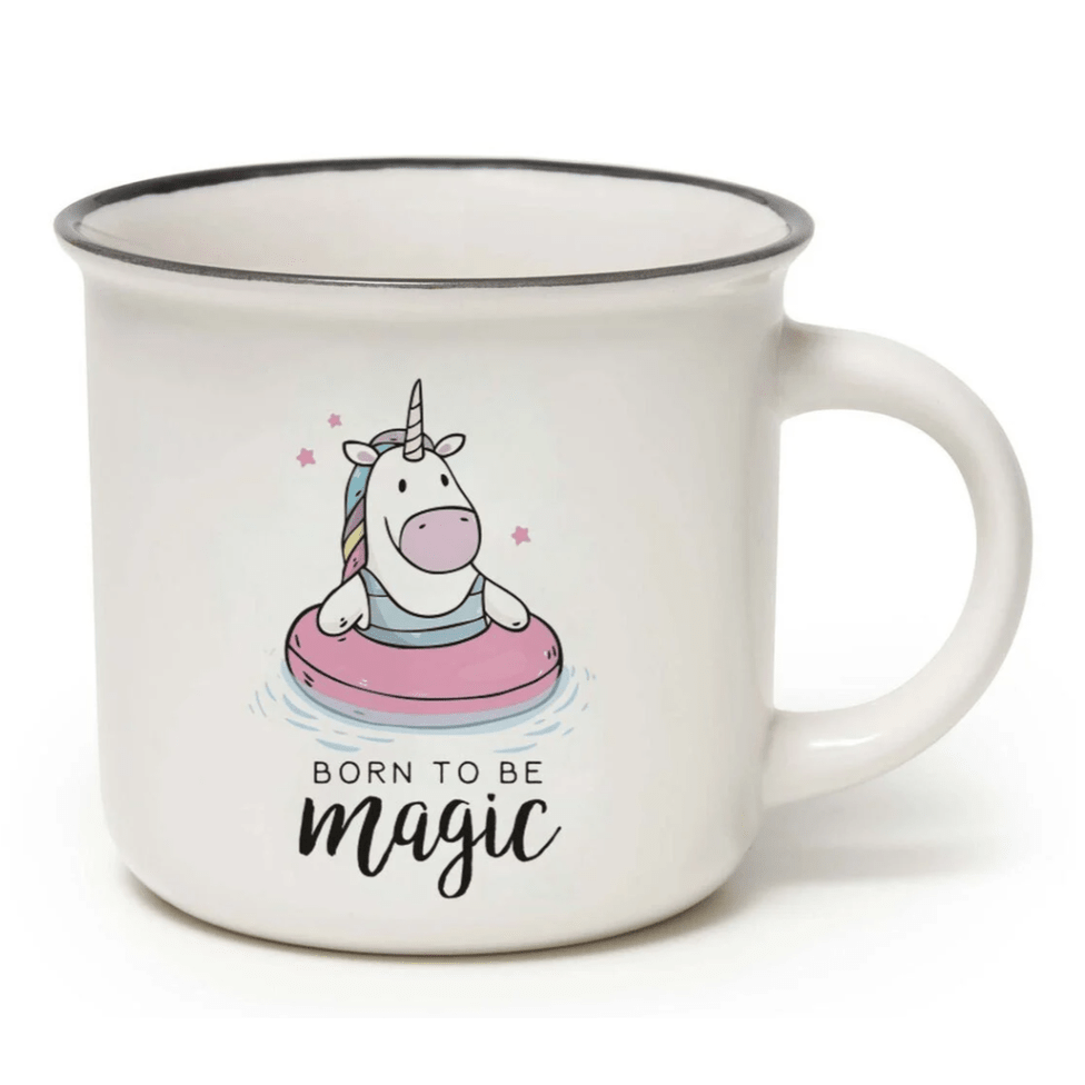 Caneca Legami - Unicórnio - Papelaria Encantada
