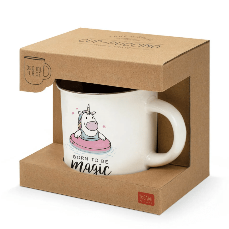 Caneca Legami - Unicórnio - Papelaria Encantada