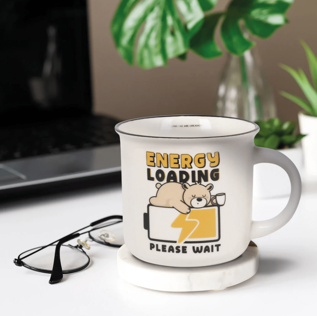 Caneca Legami - Urso - Papelaria Encantada