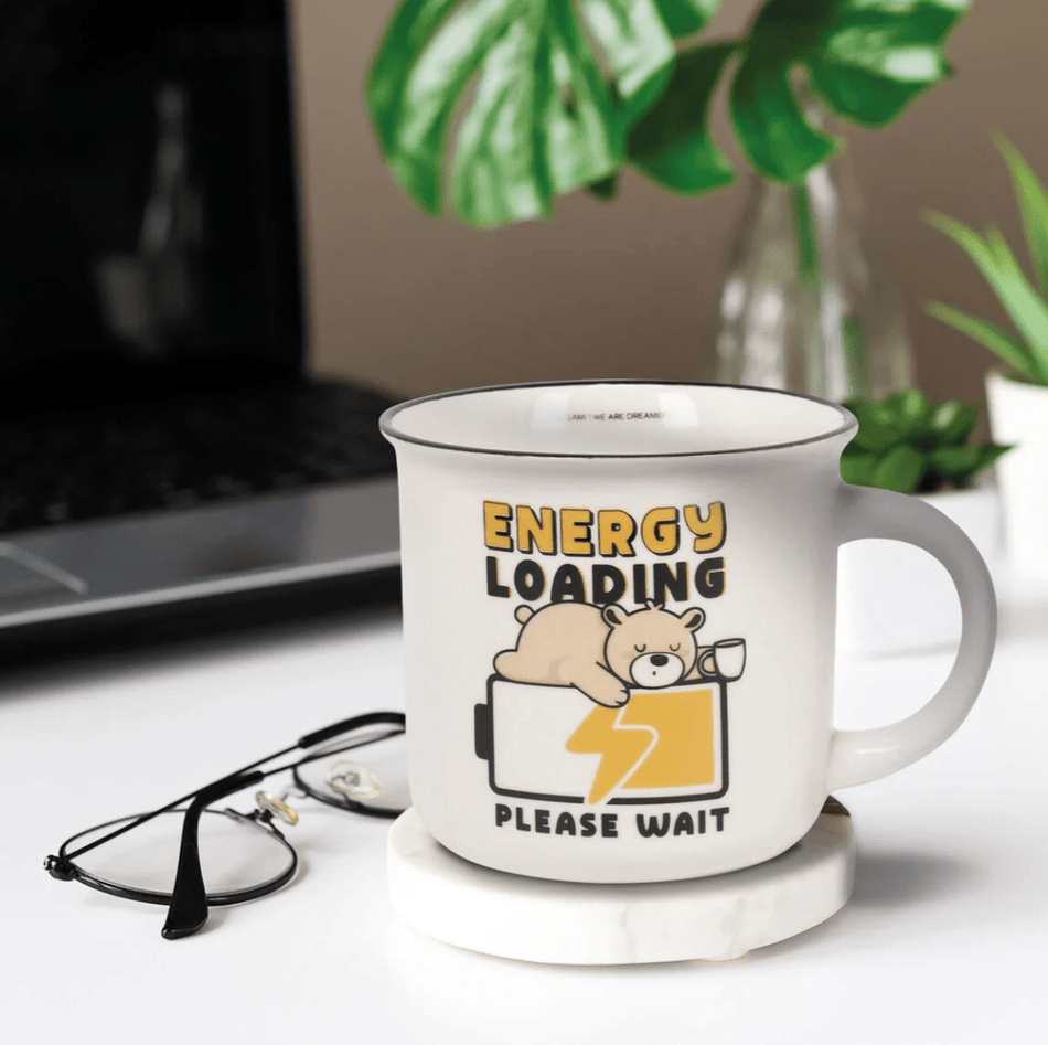 Caneca Legami - Urso - Papelaria Encantada