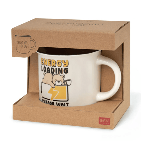 Caneca Legami - Urso - Papelaria Encantada