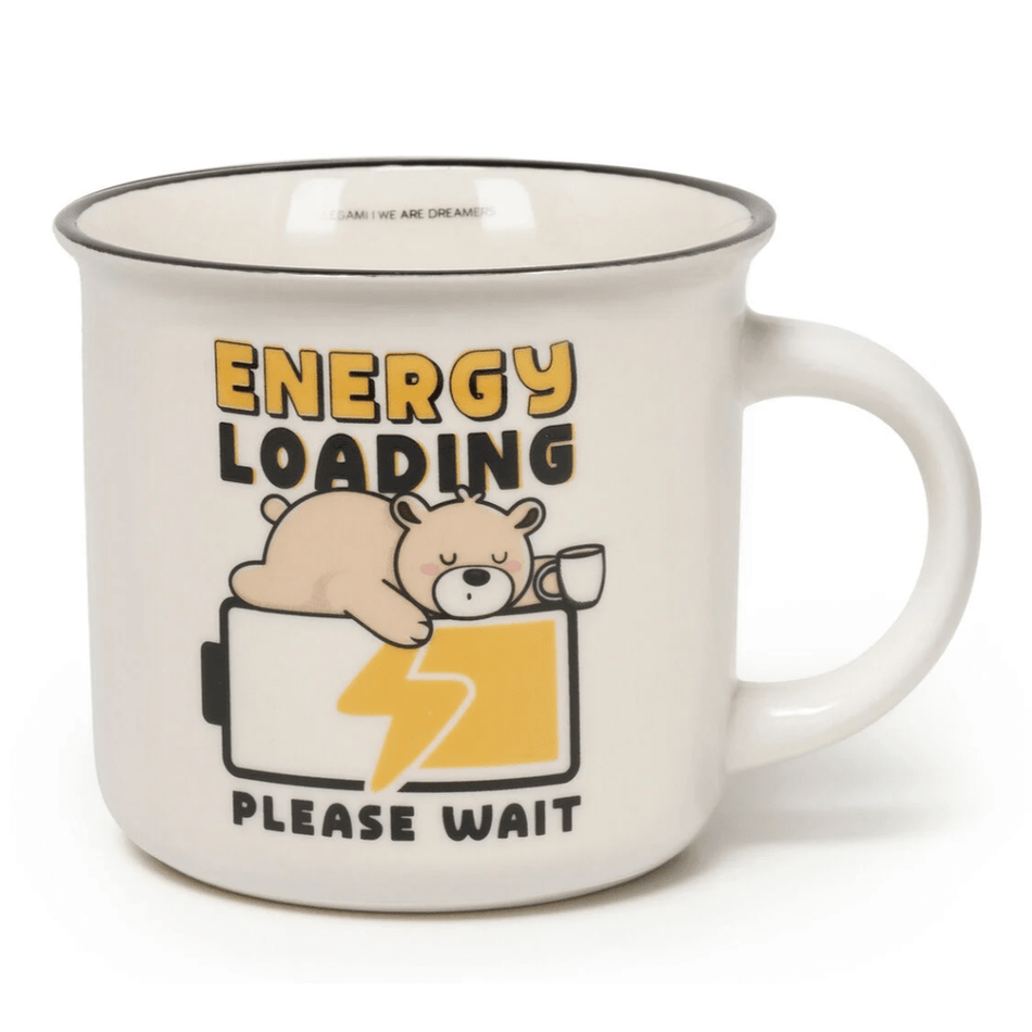 Caneca Legami - Urso - Papelaria Encantada