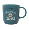 Caneca Mr. Wonderful - A caneca, sempre meio cheia - Papelaria Encantada