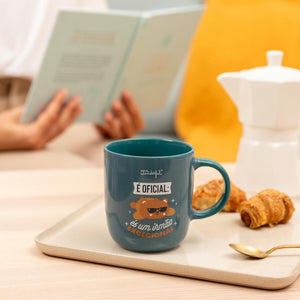 Caneca Mr. Wonderful - É oficial: és um irmão excecional - Papelaria Encantada