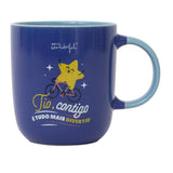 Caneca Mr. Wonderful - Tio, contigo é tudo mais divertido - Papelaria Encantada
