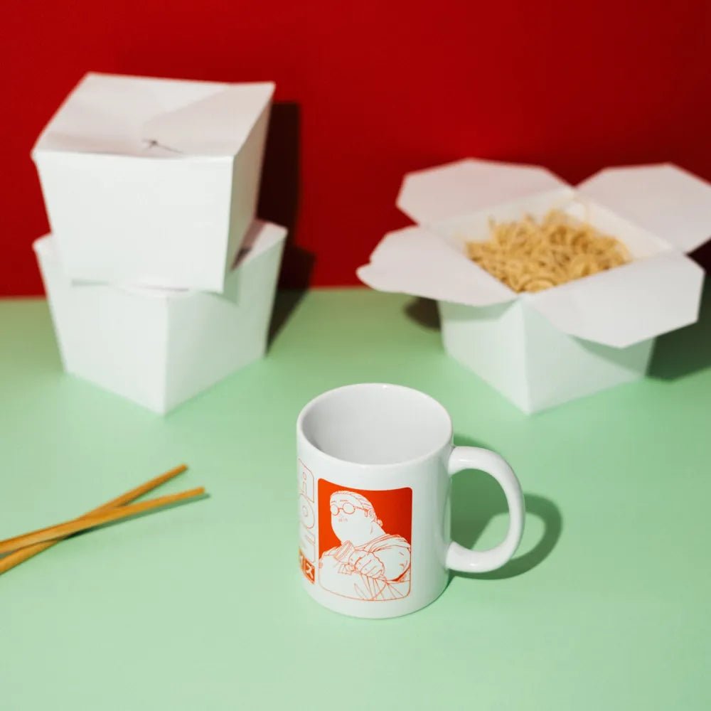Caneca Sakamoto days - Papelaria Encantada