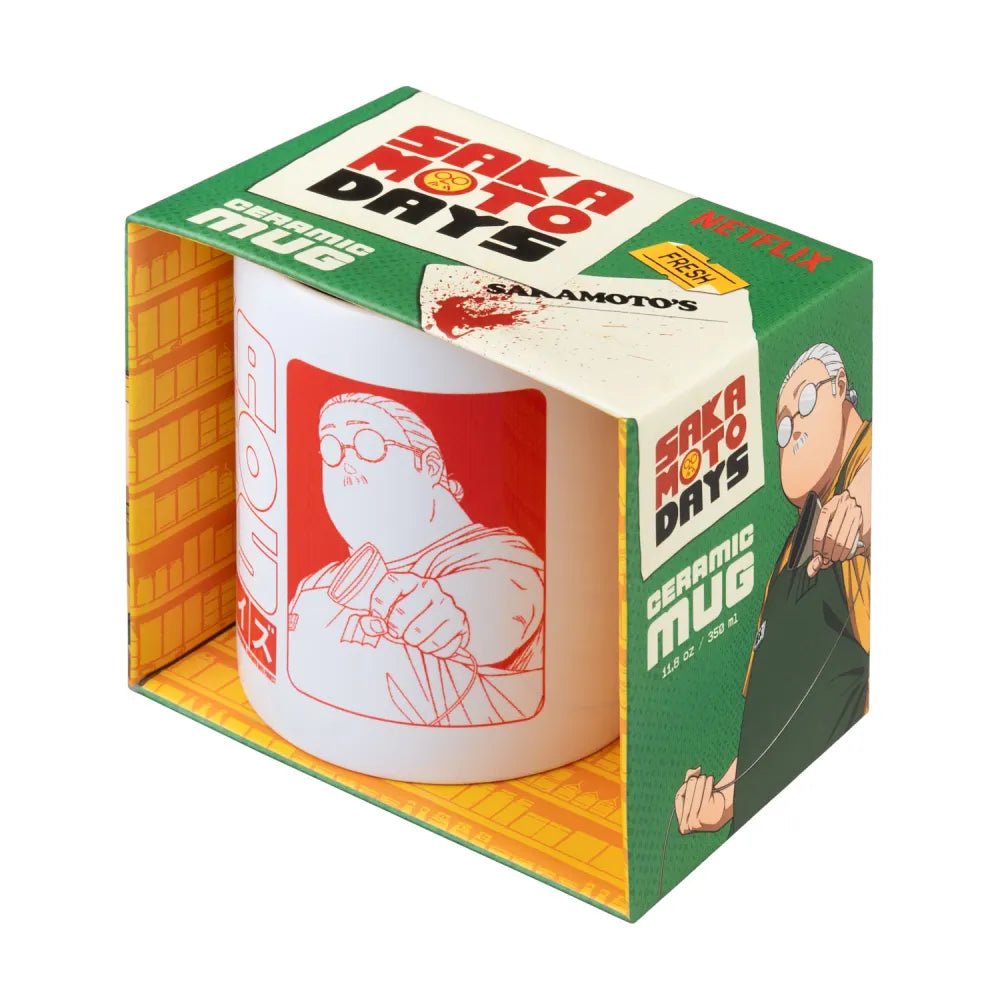 Caneca Sakamoto days - Papelaria Encantada