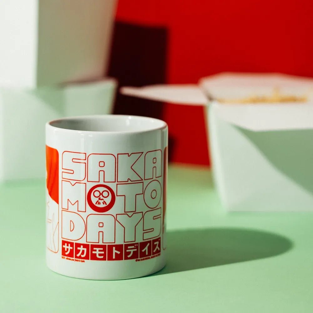 Caneca Sakamoto days - Papelaria Encantada