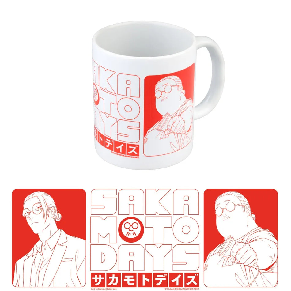 Caneca Sakamoto days
