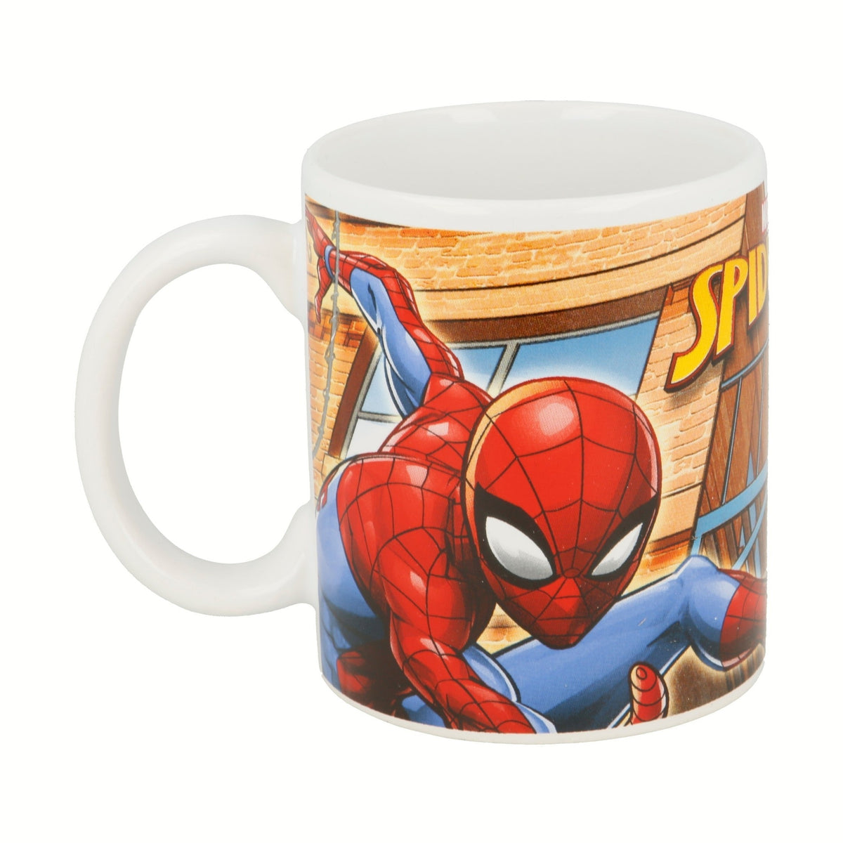 Caneca Spiderman 325ML - Papelaria Encantada