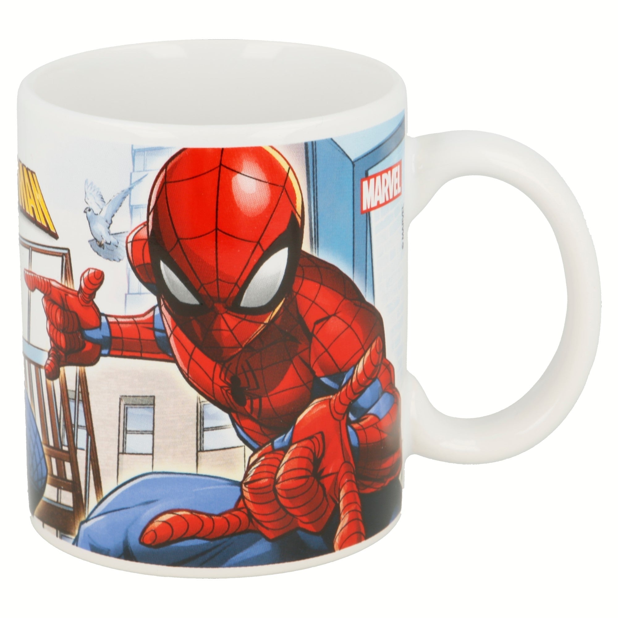 Caneca Spiderman 325ML - Papelaria Encantada