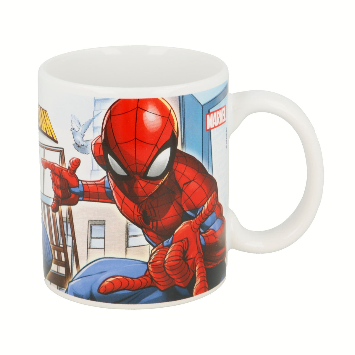 Caneca Spiderman 325ML - Papelaria Encantada