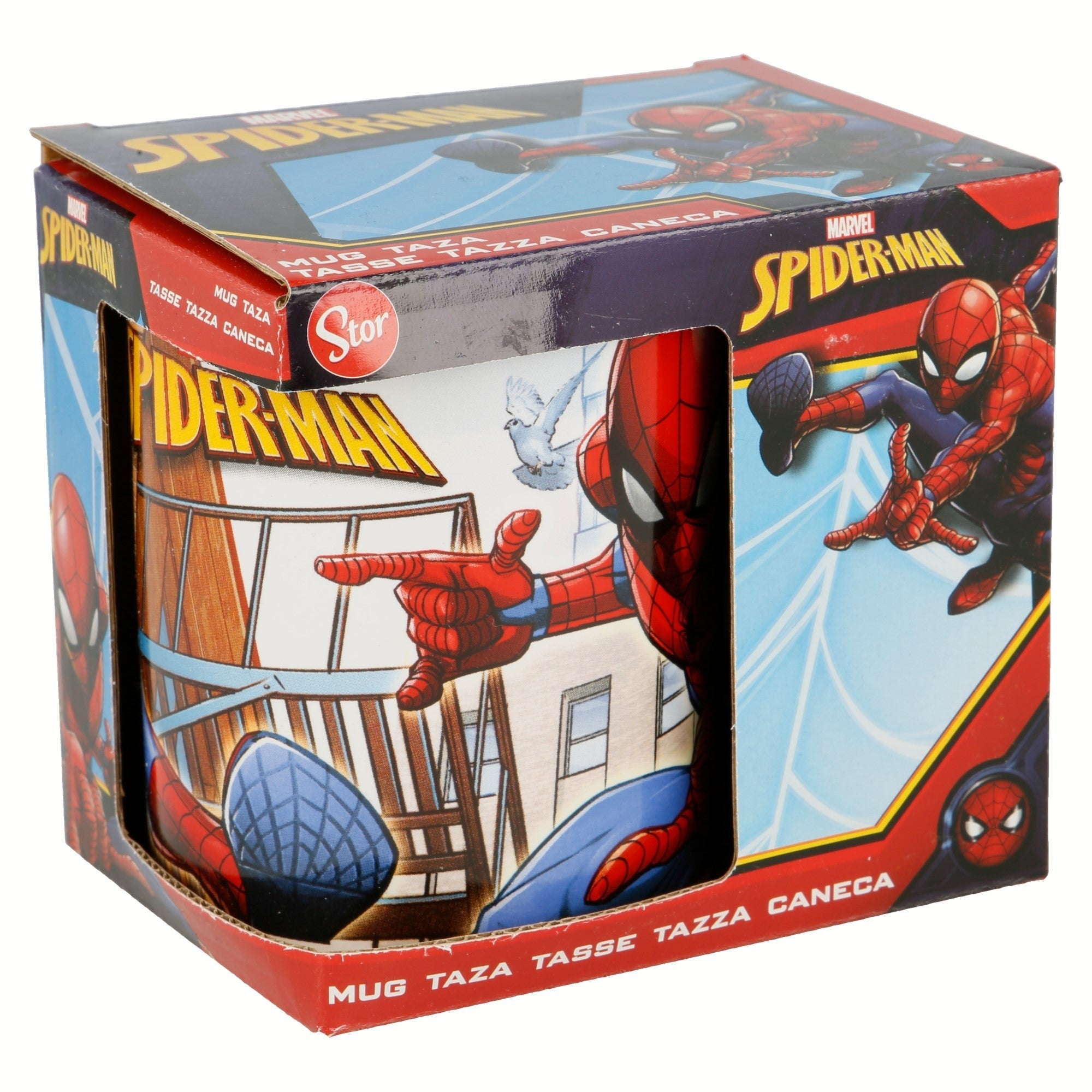 Caneca Spiderman 325ML - Papelaria Encantada