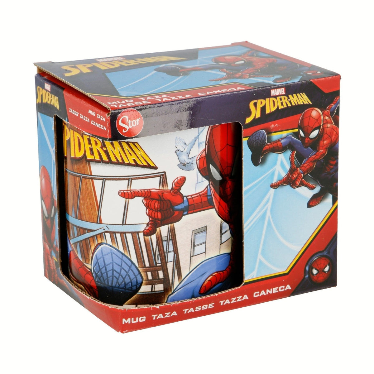 Caneca Spiderman 325ML - Papelaria Encantada